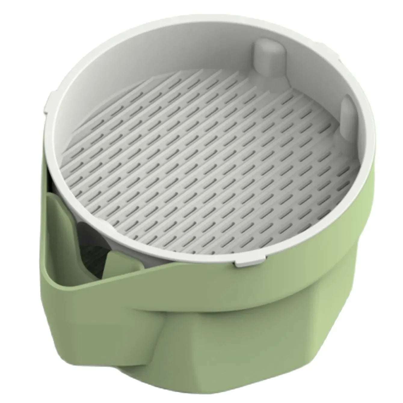 Hierarchical Design Cat Grass Cultivation Cup with Soilless Cultivation Reusable Catnip Growing Container Seed Germination Tray