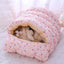 Cats Beds Warm Winter Pet Supplies Accessories Bed Products Goods Houses and Habitats Cushions Kitten Things Accessory Puppy Bed