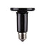 Reptile Heat Bulb Ceramic Infrared Heat Emitter Lamp Safe Durable Infrared Heater Lamp with Cable for Chicken Lizard Turtle
