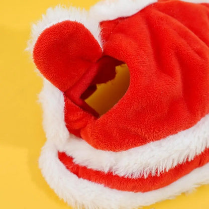 Small Dog Hat Cute Cat Costumes Dance Lion Pet Cat Soft Warm Lion Dance Clothes Small Pet Headwear Pet lion dance hat