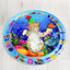 Water Play Mat For Cats Water Mat For Cat And Dog Thickened Water Sensory Playmat Pet Playing Water Sensory Pad 65cm
