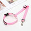 Solid Color Two-in-one Pet Car Seat Belt Nylon Lead Leash Backseat Safety Belt Adjustable Dogs Harness Collar Pet Accessories