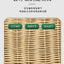 Bold rattan kennel universal in all seasons, winter warm   dog house