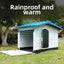 Dog house, outdoor nest, four-season universal room, summer sun protection, large dog house, cage cat nest, villa manufacturer w