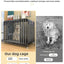 Dog cage Dog cage Large dog Strong mobile dog cage Horse dog Husky special dog cage Bold and thicker