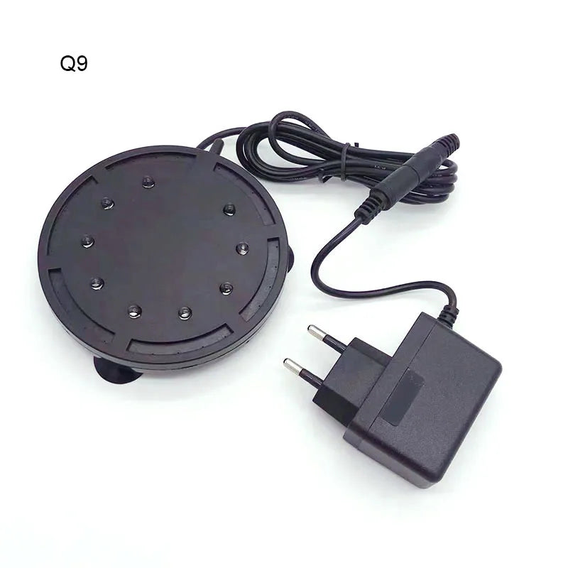 1pc Aquarium Air Stone Bubble Bar with LED Light Underwater Oxygen Pump  Aquarium Fish Tank Aerator Pump Stone with Suction Cups