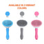 Pet Dog Brush Cat Comb Self cleaning Pet Hair Remover Brush For Dogs CatsGrooming Tools Pets Dematting Comb Dogs Accessories