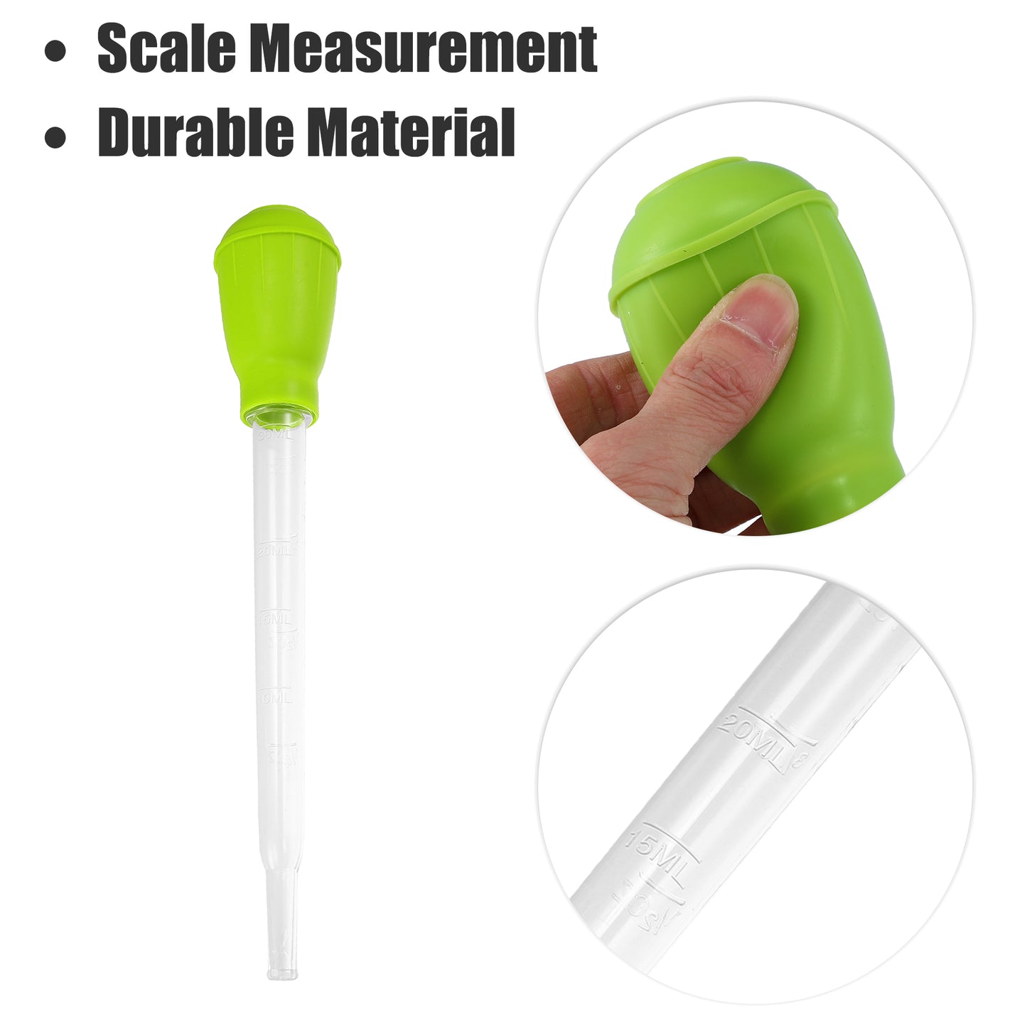 UXCELL Fish Tank Siphon Vacuum Cleaner Pet Feeding Tools Parts Set Aquarium Water Changer Lengthen Pipettes Cleaning Accessories