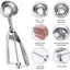 Stainless Steel Ice Cream Spoon Easy To Clean And To Easy Scoop Watermelon Ice Demould Kitchen Cream Fruit Tool T1Y0