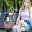 Transparent Folding Pet Carrier Backpack Travel Tote Cat Carrier Bag Outdoor Pet Shoulder bag Pet Dogs Cats Portable Bag