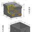 Plastic beehive