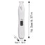 Rechargeable Dog Paw Trimmer Dog Paw Grooming Low Noise Cordless Dog Grooming Kit 2 Speed Pet Hair Shaver For Paws Beauty Tool