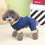 Padded Waterproof Small Dog Winter Jumpsuit Pet Puppy Jacket Coat Fleece Warm Snowsuit Chihuahua Yorkie Outfits Clothes Apparel