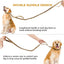 Doberman Pinscher Big Dog Collar and Leash Outdoor Train Pet Collars for Medium Large Dogs German Shepherd mascotas Accessories