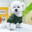 Halloween Party Pet Dog Clothes Dinosaur Shaped Dark Green Lovely Sweaters Cat Outfits Warm Knitted Cosplay York Kitten Clothing