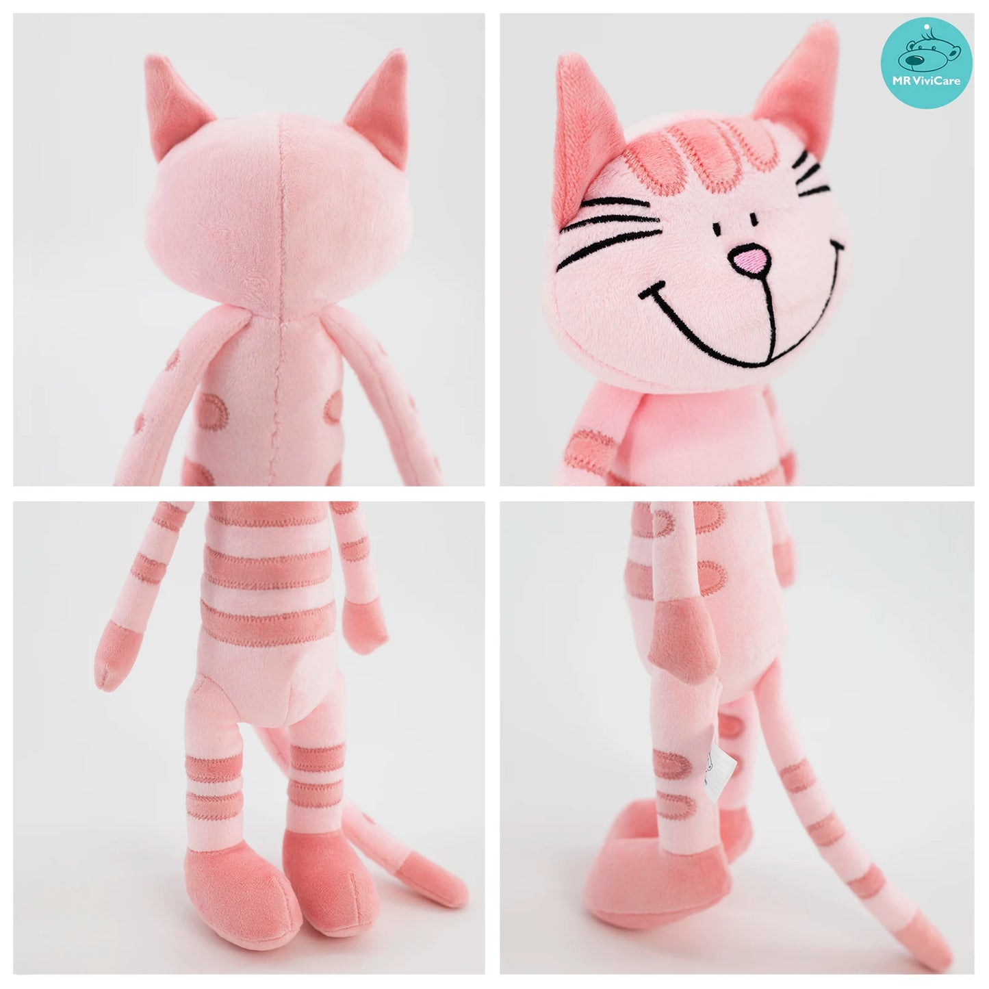 MR ViviCare Cat Plush Toy Small Soft Simulation Kids Stuffed Animal Toys For Children Cute Photo Props Girls Birthday