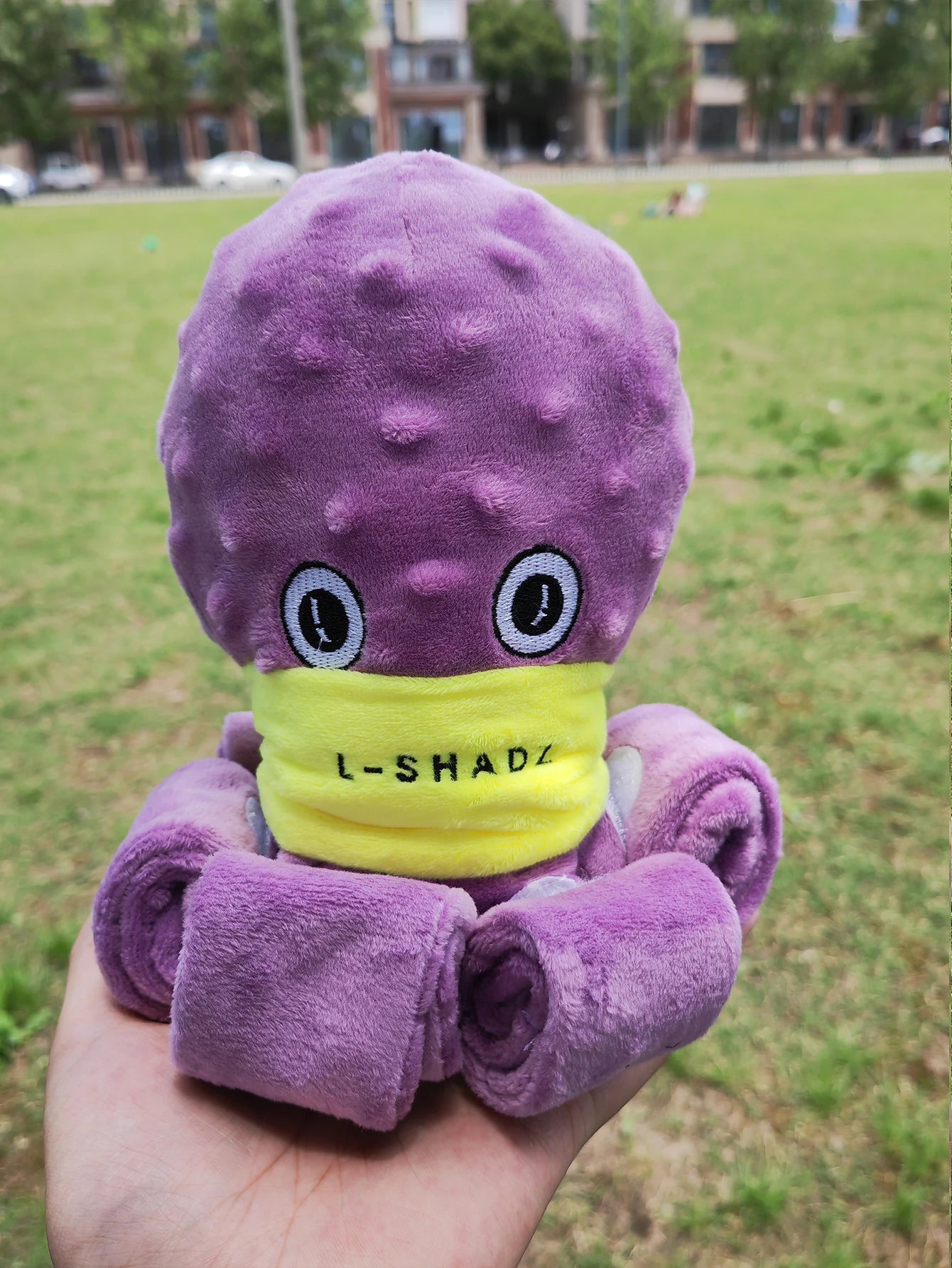 Dog Enrichment Toys，Octopus Dog Toys，Dog Snuffle Toy，Helps pets eat slowly, Dog Puzzle Game Interactive Toy，Slow Feeder Game
