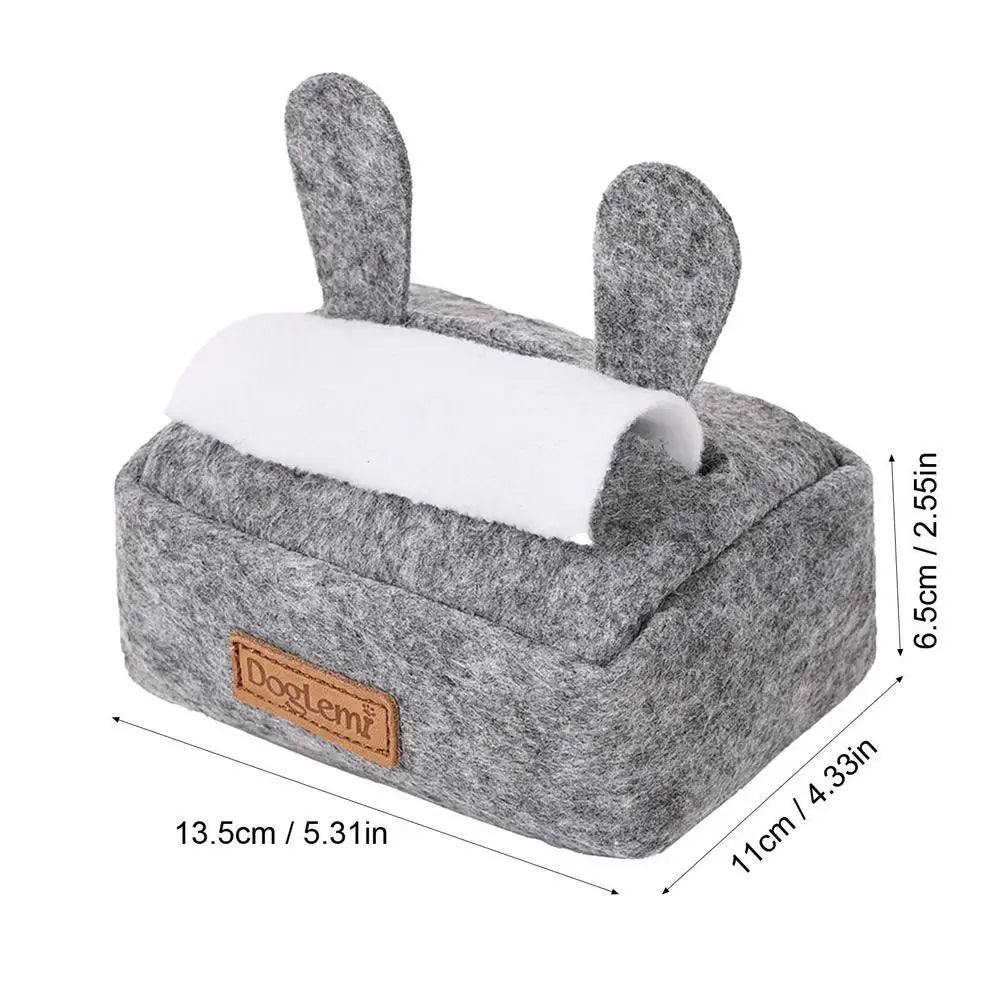 Pet Interactive  Puzzle Toys Encourage Natural Foraging Skills Portable Pet Snuffle Tissue Box Toy Slow Feeder Training Toy