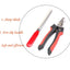 Pet Nail Clippers with Sickle Large Dog Nail Clippers Nail Clippers Multifunctional Teddy Cat Stainless Steel Grooming Scissors