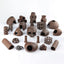 Ceramic House Fish Tank Aquarium Decoration Fish Shrimps Shelter House Pottery Scorpion House Canister Simulation Stone Ornament