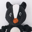 Dog Plush Toy Products Bite-resistant Plush Stuffed With Squeaky Tibetan Food Interactive Pet Dog Toy Skunk Fleece Squeak Toys