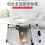 Directly from the manufacturer dog cage, car pet cage air transportation Thickened ventilated aluminum firm pet dog dog cat cage
