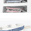New Cat Dog Collar Three Row Elastic Rhinestone Pet Collars Love Decoration Necklace Puppy Kitten Ornament Pets Supplies