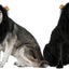 Cute Pet Dog Cosplay Clothes Lion Mane For Dog Costumes Realistic Lion Wig For Medium to Large Dogs With Ear Pet Accessories