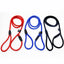 Nylon Dog Leash Pet Puppy Slip Lead Rope Dog Slip Leash Chain Collar Adjustable No-Pull Dog Training Leash for Small Dogs Yorkie