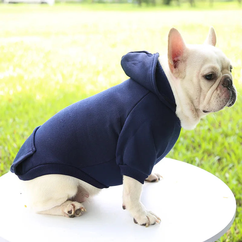 Autumn winter sweater cowboy pocket two legged clothes sports style pet clothes dog cat clothes pet products