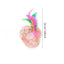 Pet cat toy String tubing with feather spring elastic toy pet supplies