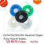 Black  Aquarium Suction Cup Air Tube Holder Sucker for Fish Tank Pump Oxygen Air Tube Fixing Clip  Aquarium Accessories 5pcs