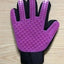 1pc Pet Cat and Dog Grooming Cleaning Brush Gloves, Depilatory Gloves, Animal Bathing, Dog Comb Effective Removal Back Massage