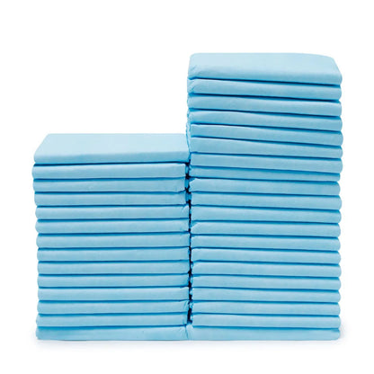 10pcs Dog Training Pee Pads Super Absorbent Puppy Dog Diaper Disposable Healthy Clean Nappy Mat for Pets Dairy Diaper Supplies
