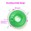 Squeaky Pet Dog Interactive Chew Toy Puppy Bite Resistant Thorn Barbed Tooth Cleaning Toy TPR Molar Chew Toys for Dogs