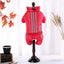 Thicken Warm Dog Jumpsuit Turtleneck Autumn Winter Dog Coat Reflective Sherpa Fleece Dog Clothes for Small Medium Dogs