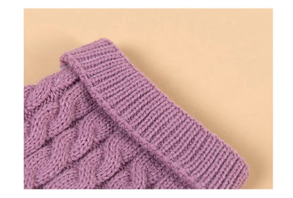 Teddy Bear Small Dog Clothes Solid Color Warm Winter Sweaters for Cats Lightweight Knitting Vest Leisure Outdoor Pet Overalls