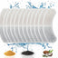 12/6set Filters Element Replaced Activated Carbon Filter Cat Water Fountain  Accessories Replacement Resin Resin Filter Element