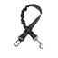 Dog Safety Leash Adjustable Retractable Cushioning Elastic Pet Leash Car Seat Seat Belt Safety Rope Tug Rope