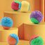 Dogs  Interactive Toys Soft TPR Toys for Dog Pet Teeth Cleaning Bite Resistance Squeaky Dog Ball Toy