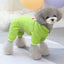 Winter Puppy Dog Coat Pet Clothes Windproof Dog Snowsuit Warm Fleece Padded Winter Pet Clothes for Dogs Cats Apparel