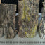 2Pcs Natural Tree Bark Aquarium Decoration Wood Artwork Decor Landscaping Ornaments Decor Fish Tank Background Moss Decor