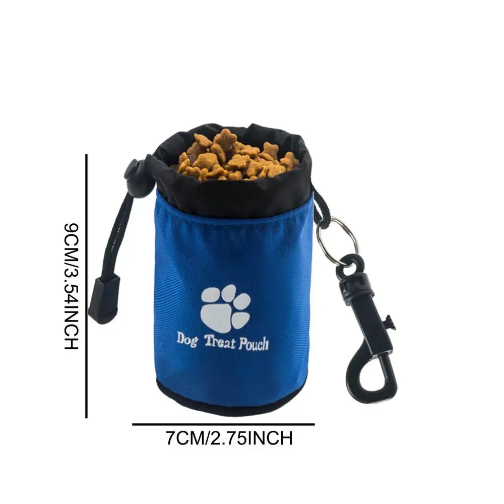 Dog Training Treat Bag Food Dispenser Snack Bags For Dog Training Treat Pockets Puppy Treat Bag Accessories For Kibble Treats