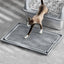 Litter Catcher Mat Litter Trapping Mat Double-Laye Cat Litter Pads Detachable Cat Box Mat Litter Mat Trapper For Home Pet Shops