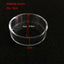 Acrylic Aquarium Feeder Tube Dish Transparent Fish Tank Shrimp Snail Shrimp Food Feeder Bowl Aquarium Feeding Accessories