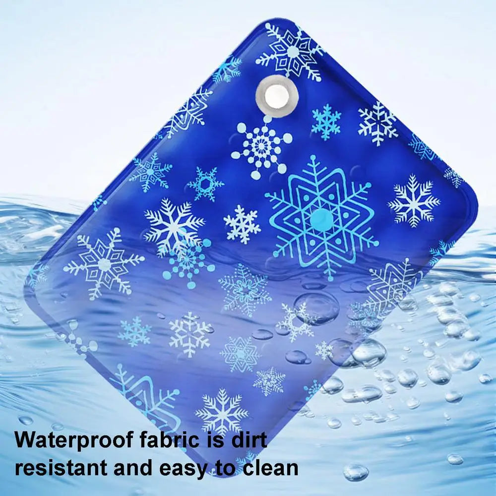 Dog Mat Cooling Summer Pad Mat For Dogs Cat Blanket Sofa Pet Dog Bed Summer Washable For Small Medium Large Dogs Cat