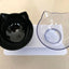 Non-Slip Double Cat Bowl Dog Bowl With Stand Pet Feeding Cat Water Bowl For Cats Food Pet Bowls For Dogs Feeder Product Supplies