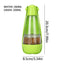 Dog Water Bottle Pet Travel Drinking Bottle 5 in 1 Outdoor Pet Accessories with Dog Drinking Bottle Food Storage Container