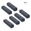 4/6/10Pcs Aquarium Filter Activated Carbon Ceramic Biochemical House Media Fish Tank Accessories For Aquarium Water Cleaning