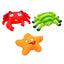 Pet Squeaky Toy Dog Teeth Cleaning Toys Sound Interactive Dog Teether Bite Resistant Funny Puppy Chewing Playing Toys